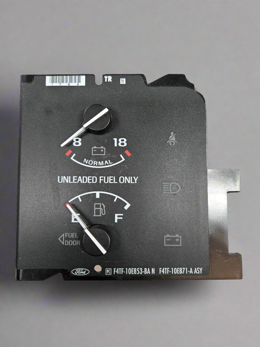 1992-1996/7 GAS NON-TACH Fuel & Battery Gauge